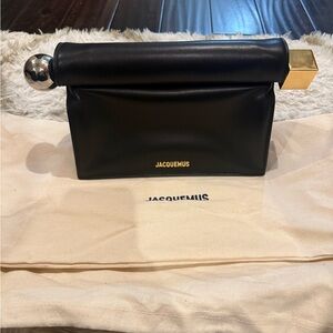 Jacquemus La Pochette Rond (NWT)